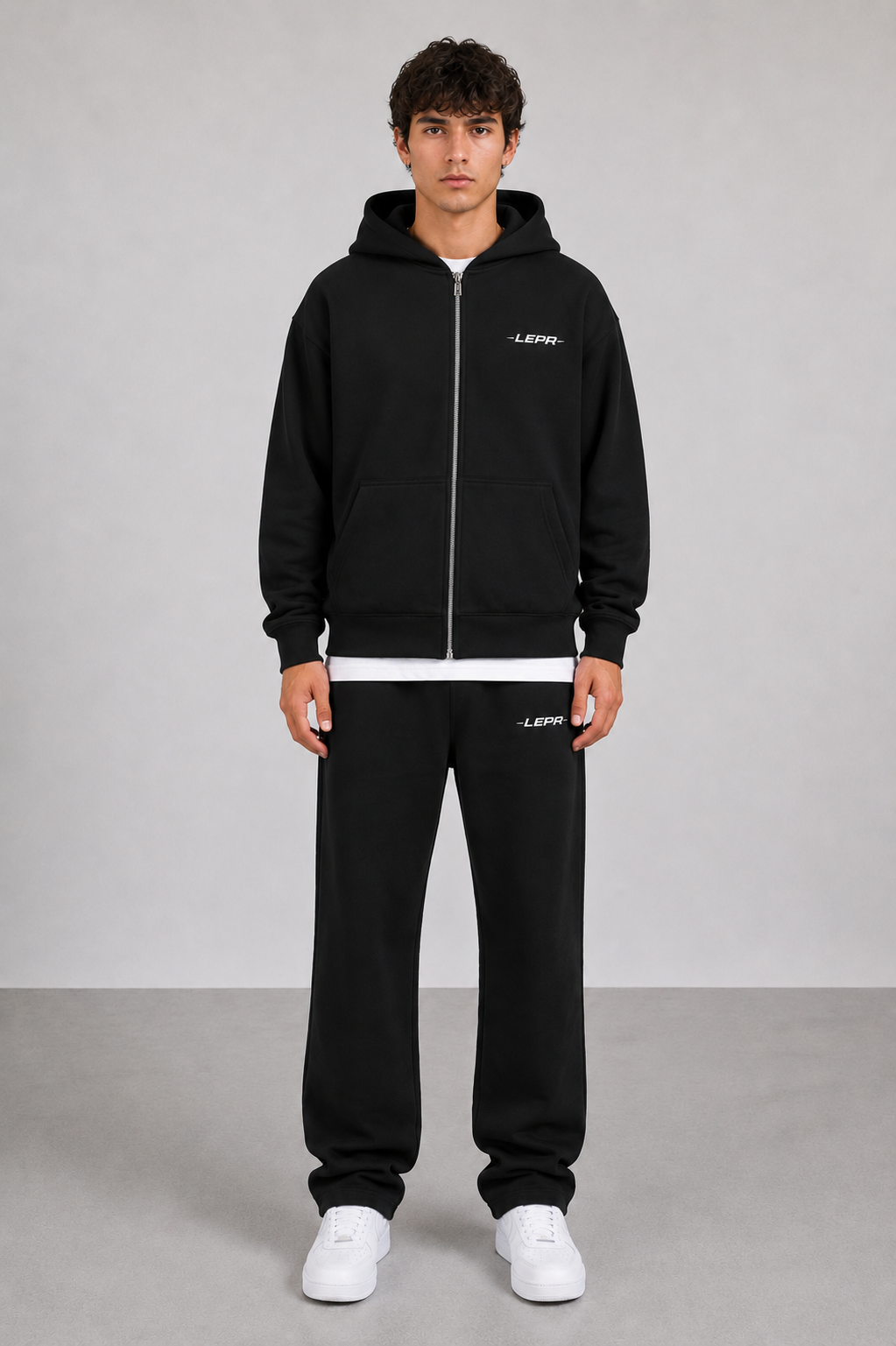LEPR I - Fluffy Boxcut Zipper