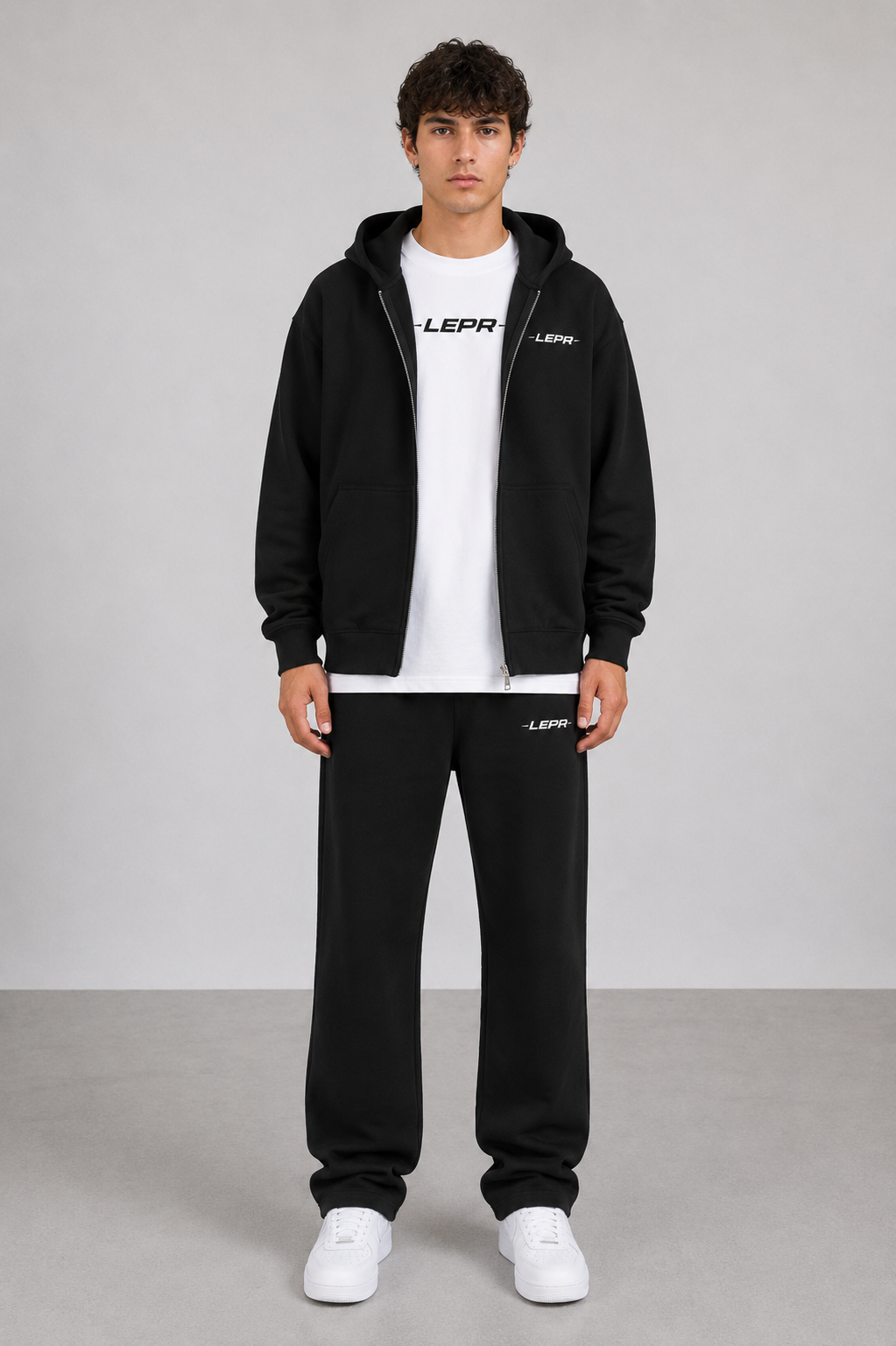 LEPR I - Fluffy Boxcut Zipper
