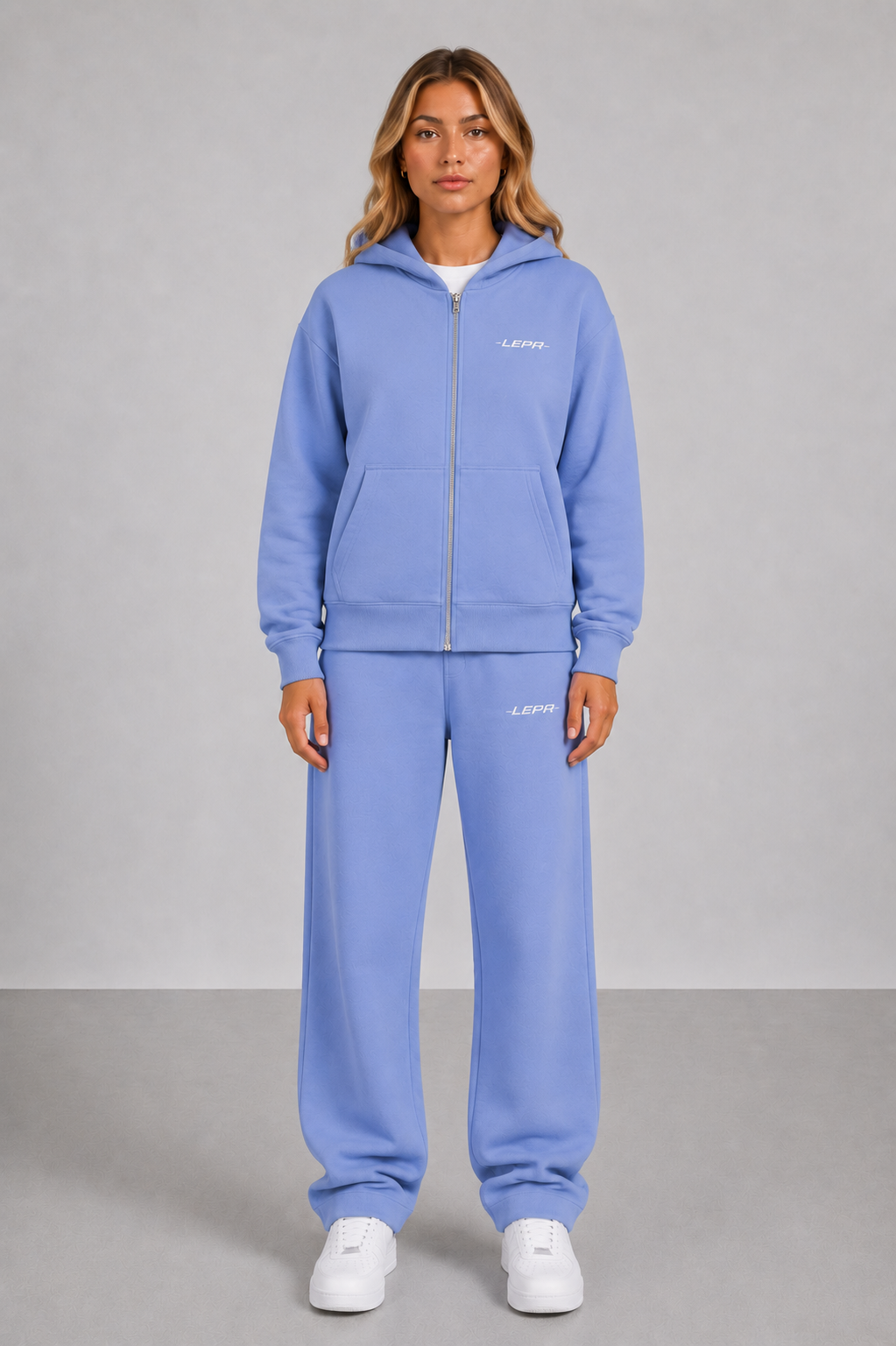 LEPR I - Fluffy Boxcut Zipper