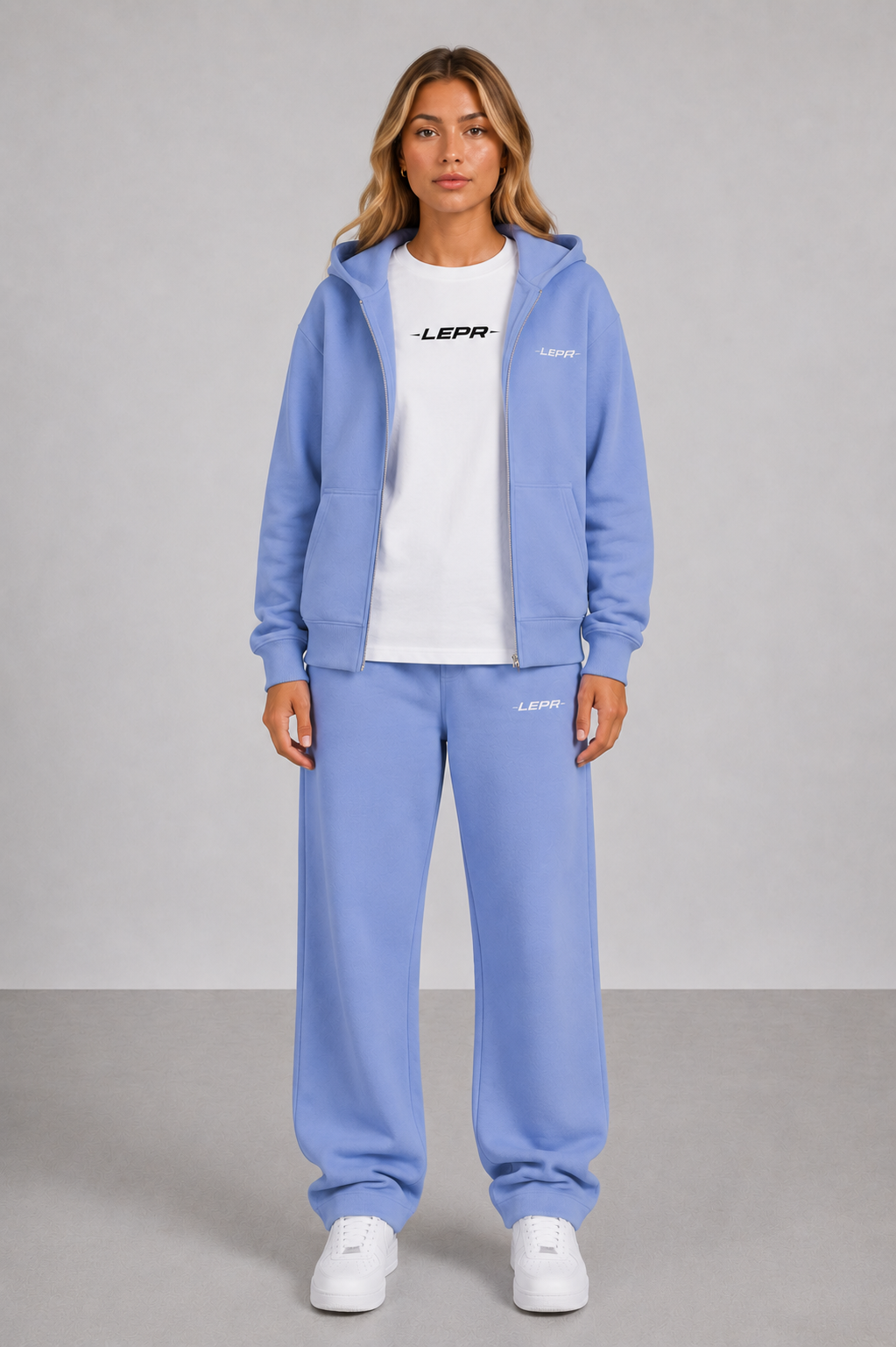 LEPR I - Fluffy Boxcut Zipper