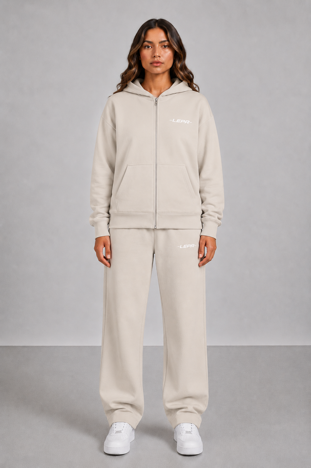 LEPR I - Fluffy Boxcut Zipper