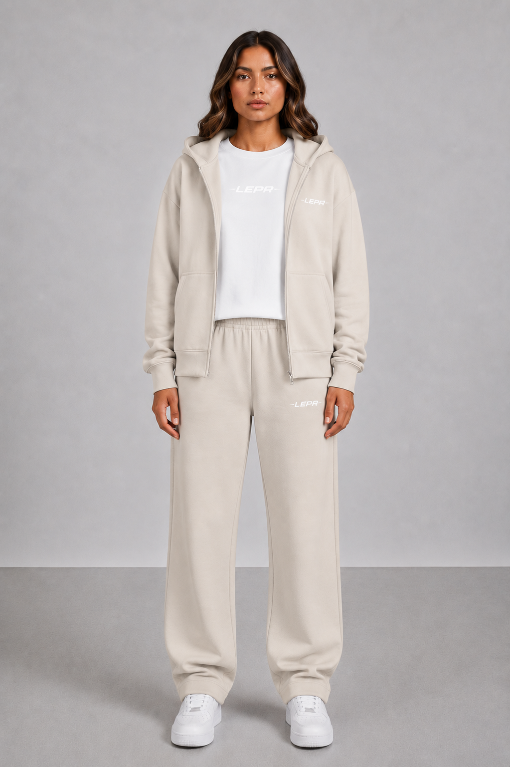 LEPR I - Fluffy Boxcut Zipper