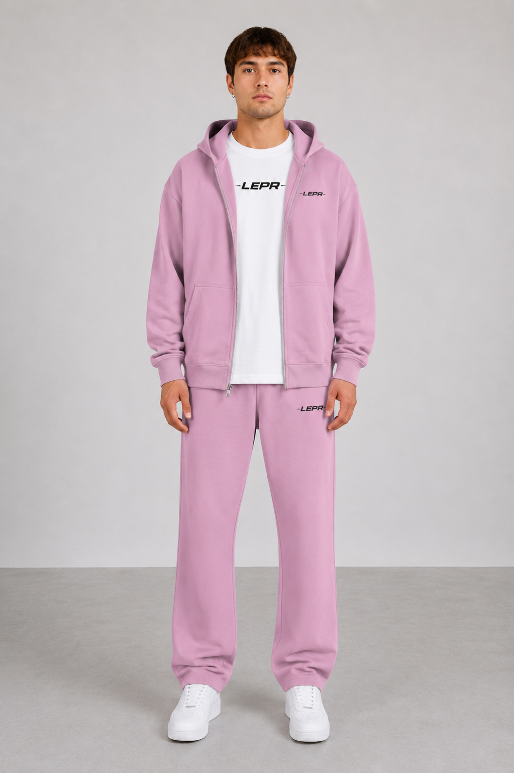 LEPR I - Fluffy Boxcut Zipper