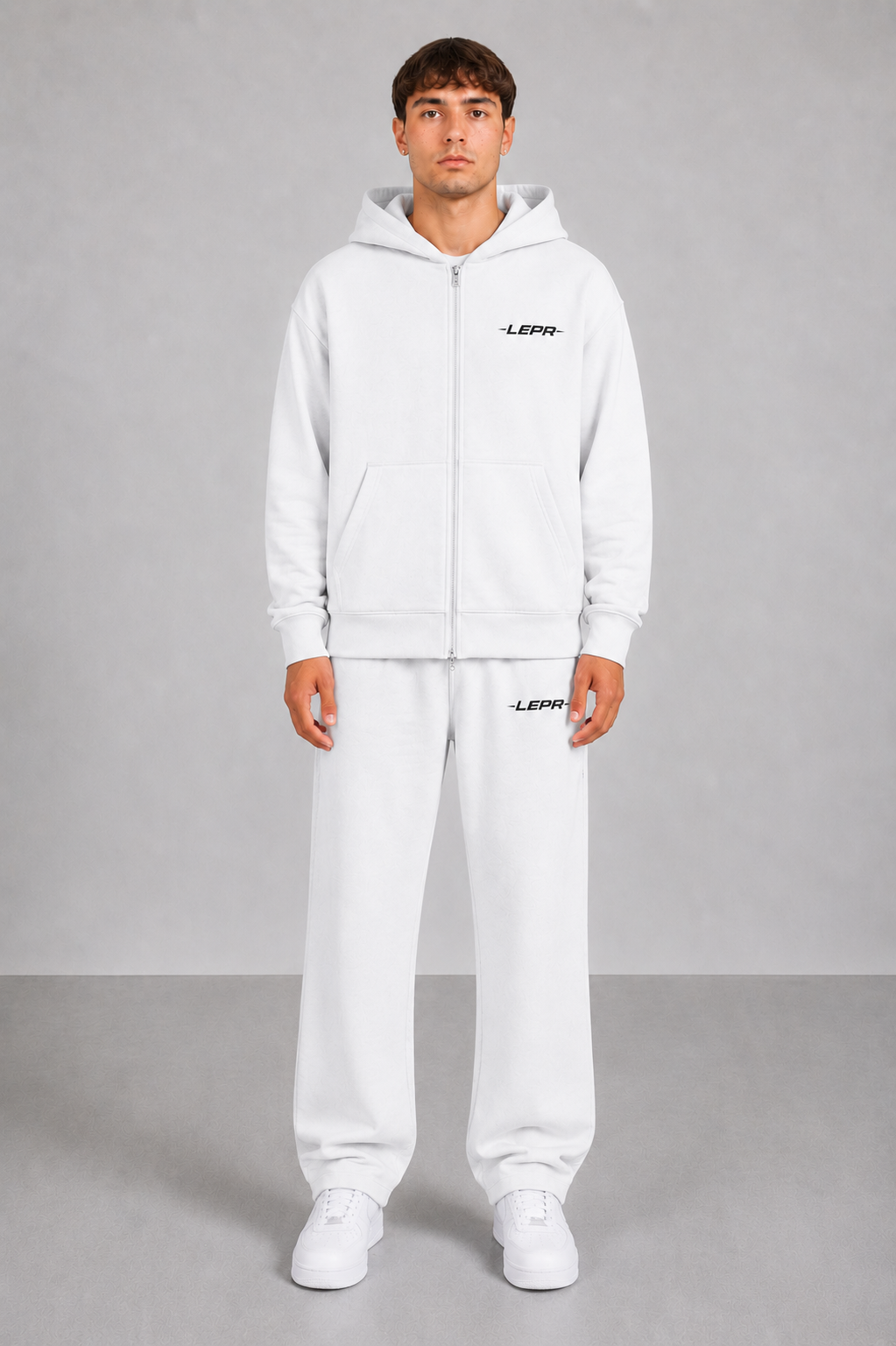 LEPR I - Fluffy Boxcut Zipper