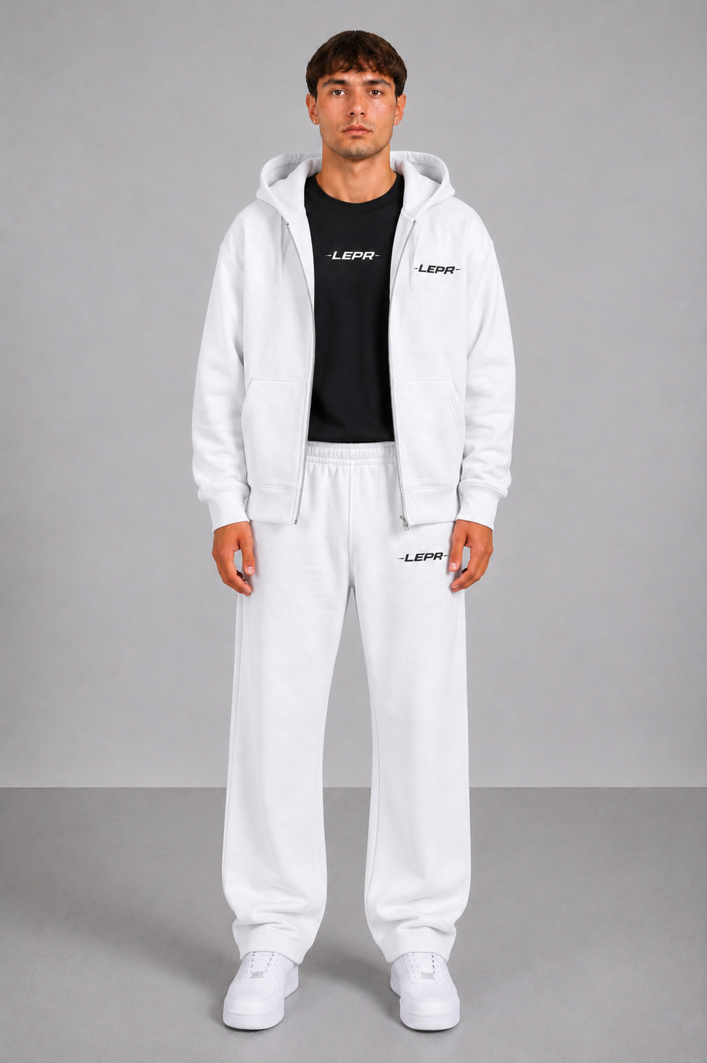 LEPR I - Fluffy Boxcut Zipper